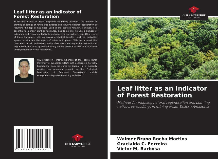 Leaf litter as an Indicator of Forest Restoration: Methods for inducing natural regeneration and planting native tree seedlings in mining areas, Eastern Amazonia
