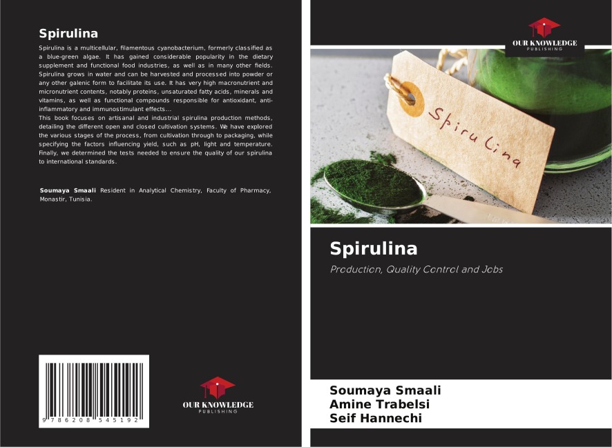 Spirulina: Production, Quality Control and Jobs