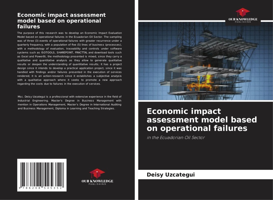 Economic impact assessment model based on operational failures: in the Ecuadorian Oil Sector