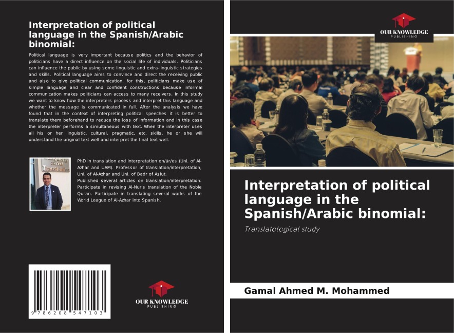 Interpretation of political language in the Spanish/Arabic binomial:: Translatological study