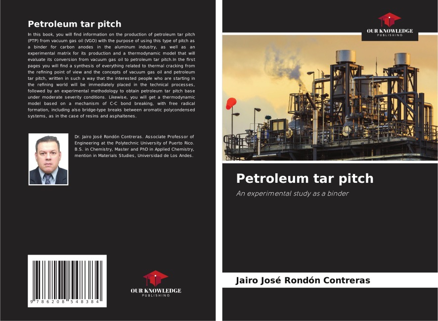 Petroleum tar pitch: An experimental study as a binder