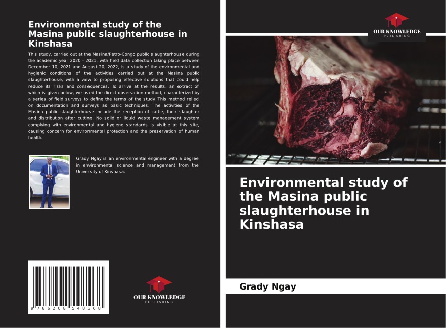 Environmental study of the Masina public slaughterhouse in Kinshasa