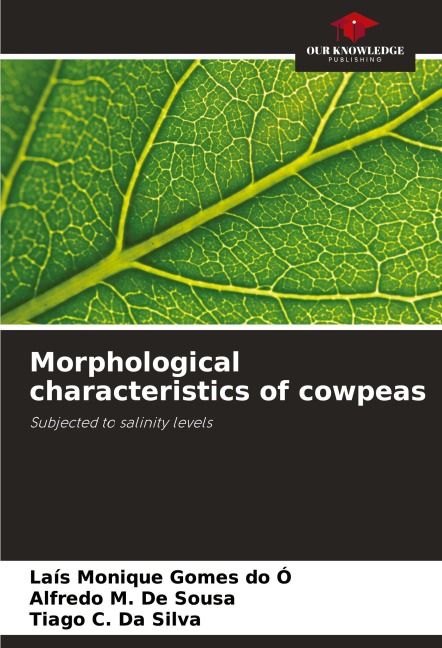 Morphological characteristics of cowpeas: Subjected to salinity levels