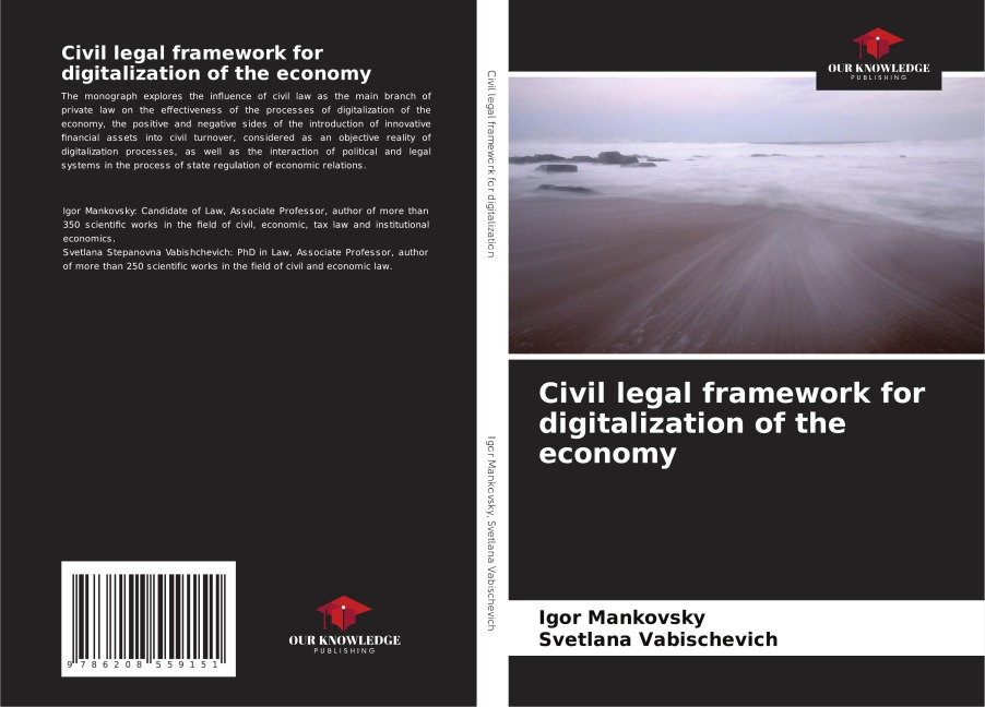 Civil legal framework for digitalization of the economy