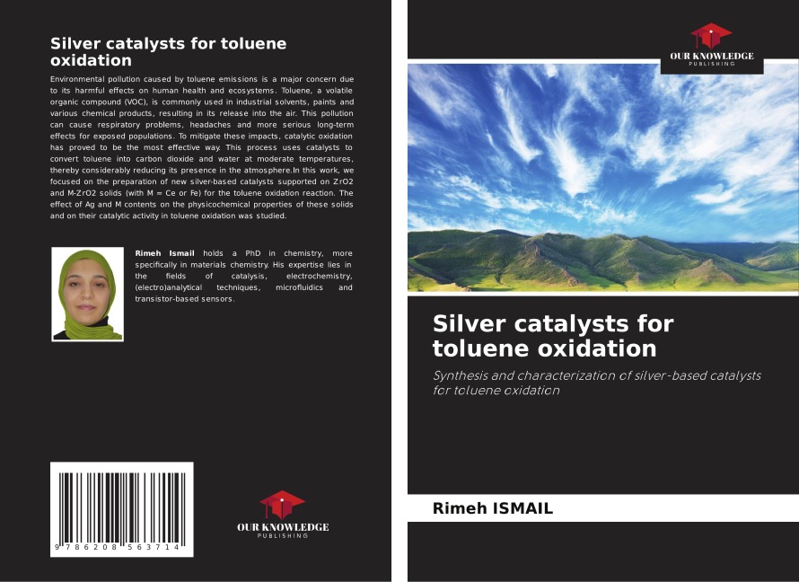 Silver catalysts for toluene oxidation: Synthesis and characterization of silver-based catalysts for toluene oxidation