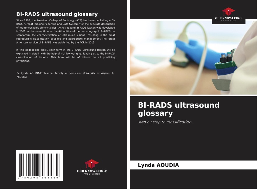 BI-RADS ultrasound glossary: step by step to classification