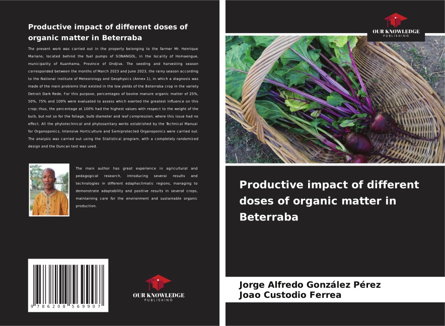 Productive impact of different doses of organic matter in Beterraba