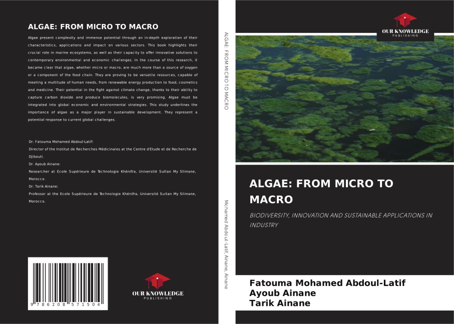 ALGAE: FROM MICRO TO MACRO: BIODIVERSITY, INNOVATION AND SUSTAINABLE APPLICATIONS IN INDUSTRY