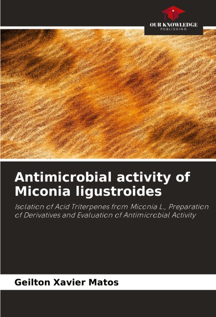 Antimicrobial activity of Miconia ligustroides: Isolation of Acid Triterpenes from Miconia L., Preparation of Derivatives and Evaluation of Antimicrobial Activity