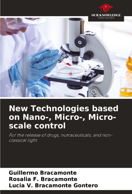 New Technologies based on Nano-, Micro-, Micro-scale control: For the release of drugs, nutraceuticals, and non-classical light.