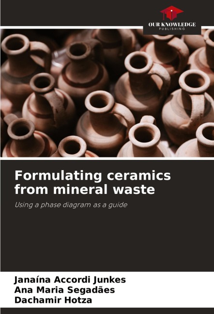 Formulating ceramics from mineral waste: Using a phase diagram as a guide