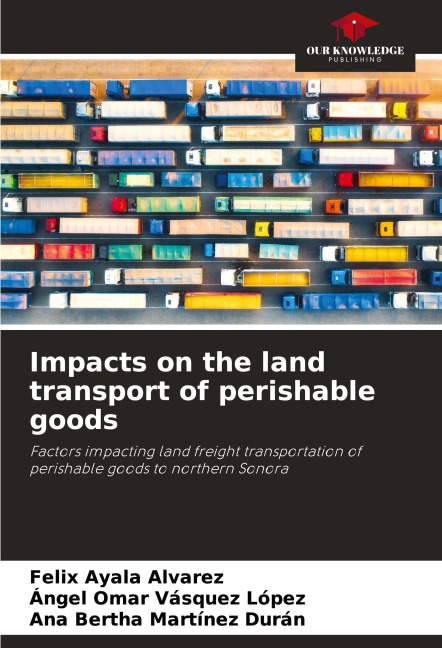 Impacts on the land transport of perishable goods: Factors impacting land freight transportation of perishable goods to northern Sonora