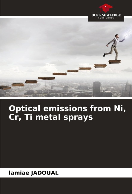 Optical emissions from Ni, Cr, Ti metal sprays