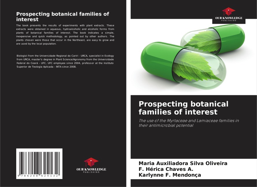 Prospecting botanical families of interest: The use of the Myrtaceae and Lamiaceae families in their antimicrobial potential