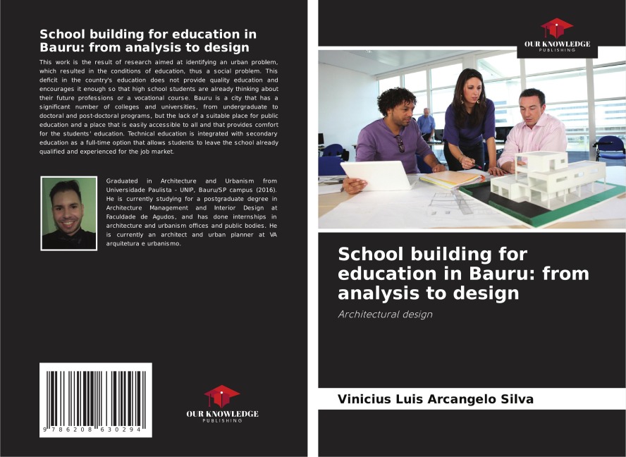 School building for education in Bauru: from analysis to design: Architectural design