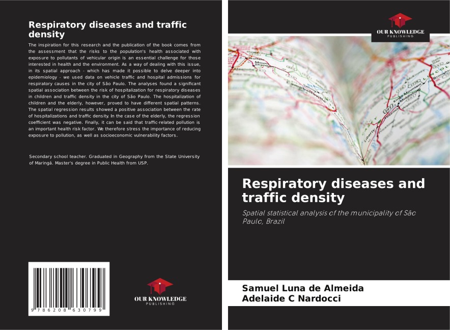 Respiratory diseases and traffic density: Spatial statistical analysis of the municipality of São Paulo, Brazil