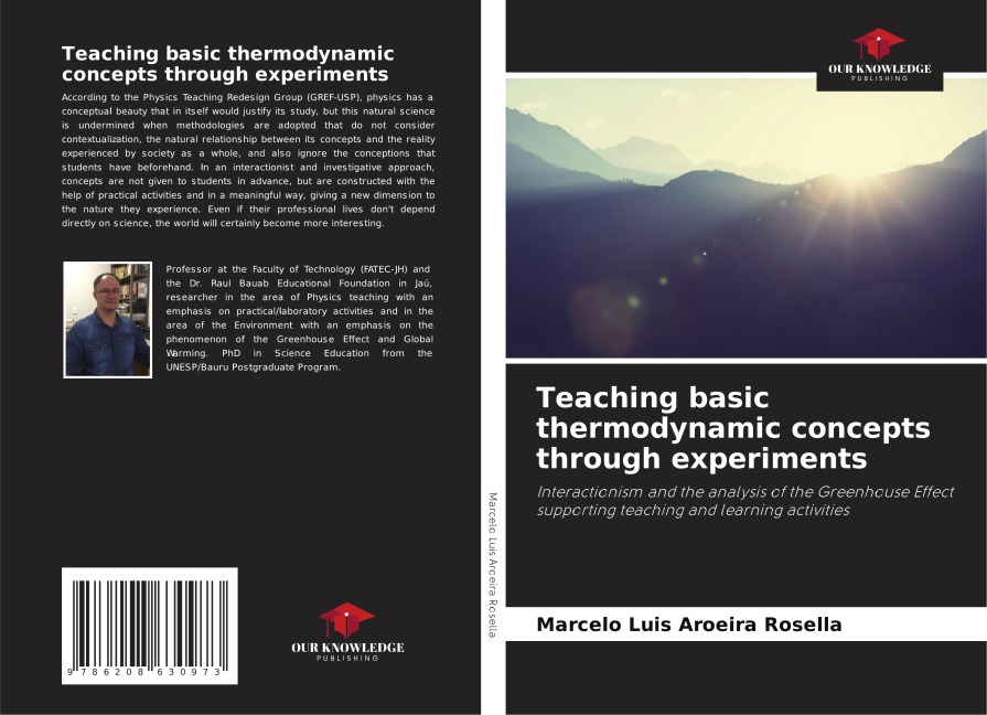 Teaching basic thermodynamic concepts through experiments: Interactionism and the analysis of the Greenhouse Effect supporting teaching and learning activities