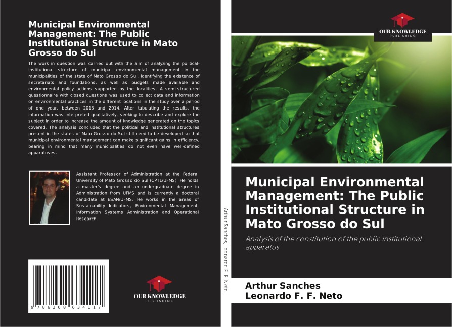 Municipal Environmental Management: The Public Institutional Structure in Mato Grosso do Sul: Analysis of the constitution of the public institutional apparatus