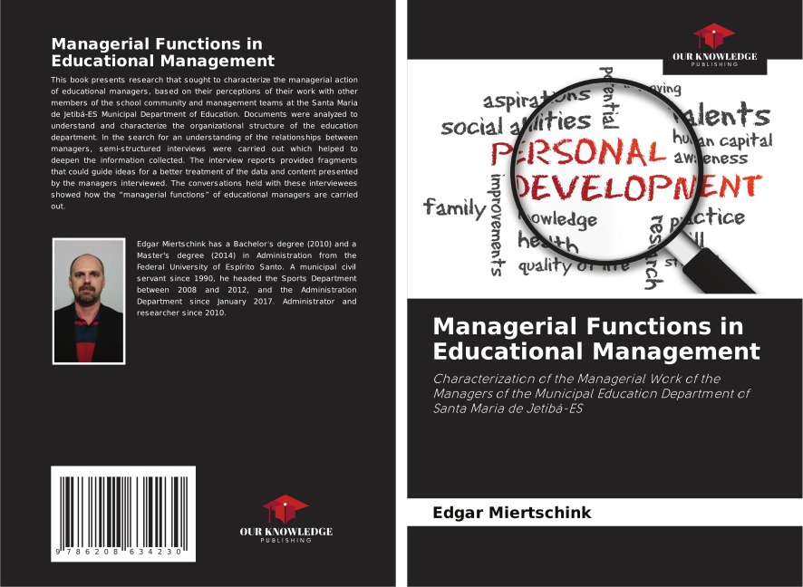 Managerial Functions in Educational Management: Characterization of the Managerial Work of the Managers of the Municipal Education Department of Santa Maria de Jetibá-ES