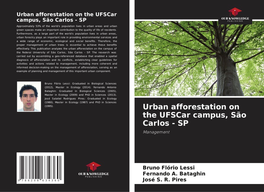 Urban afforestation on the UFSCar campus, São Carlos - SP: Management