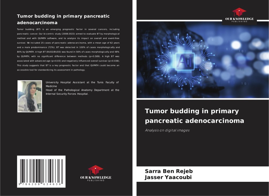 Tumor budding in primary pancreatic adenocarcinoma: Analysis on digital images