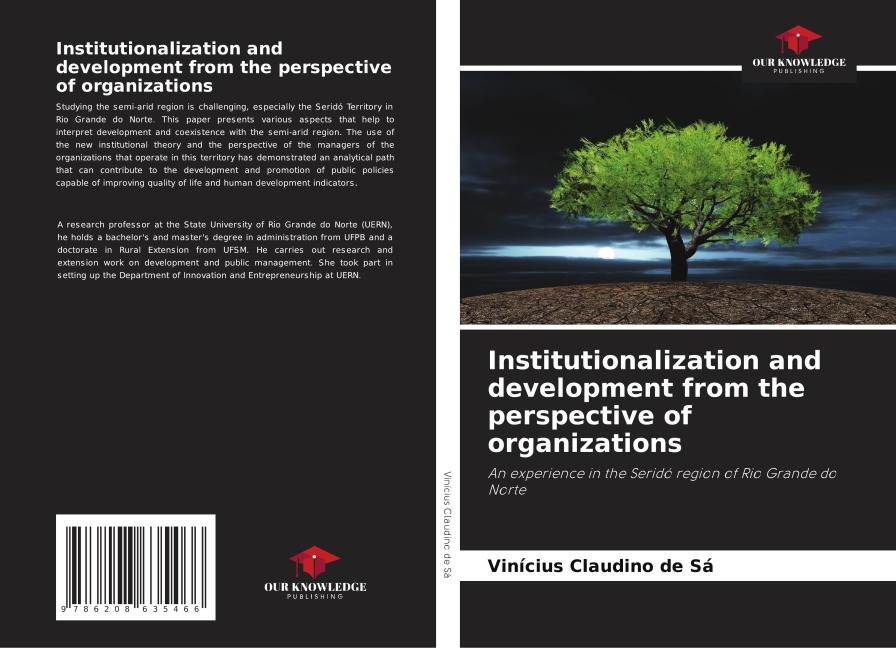 Institutionalization and development from the perspective of organizations: An experience in the Seridó region of Rio Grande do Norte