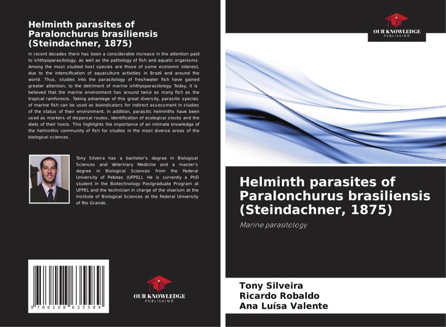 Helminth parasites of Paralonchurus brasiliensis (Steindachner, 1875): Marine parasitology