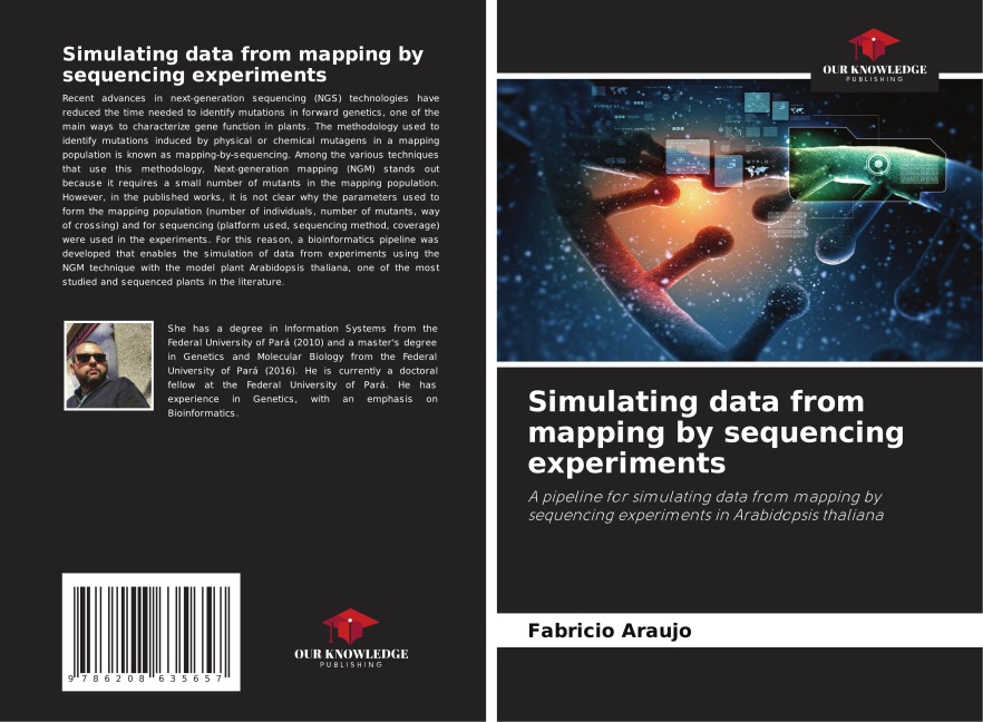 Simulating data from mapping by sequencing experiments: A pipeline for simulating data from mapping by sequencing experiments in Arabidopsis thaliana