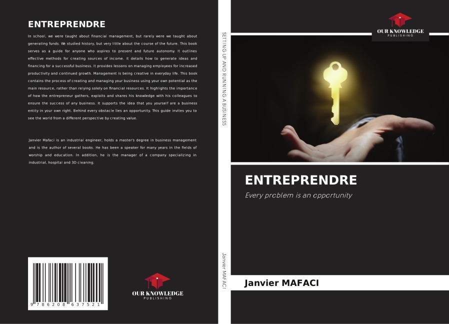 ENTREPRENDRE: Every problem is an opportunity