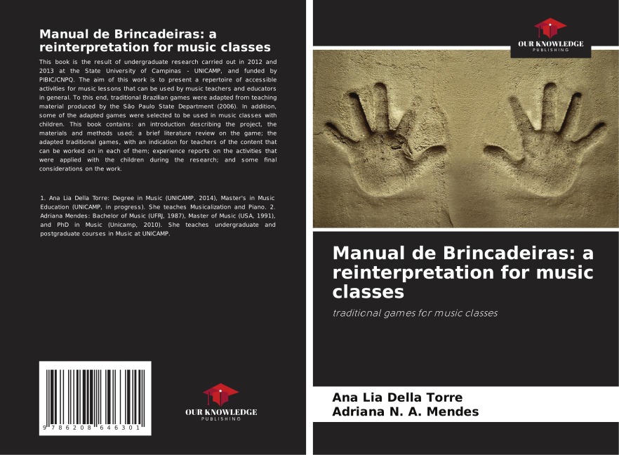 Manual de Brincadeiras: a reinterpretation for music classes: traditional games for music classes