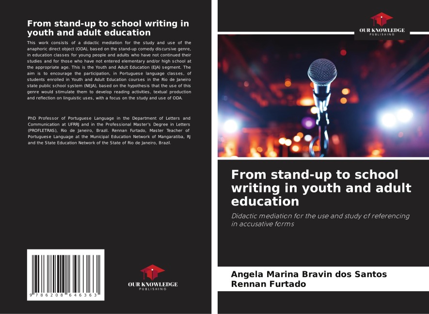 From stand-up to school writing in youth and adult education: Didactic mediation for the use and study of referencing in accusative forms