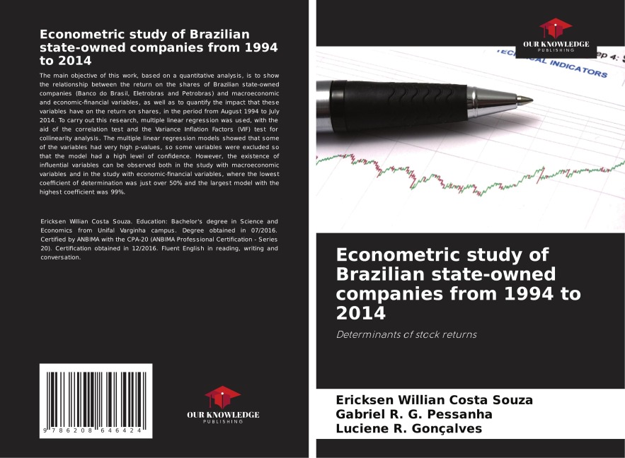 Econometric study of Brazilian state-owned companies from 1994 to 2014: Determinants of stock returns