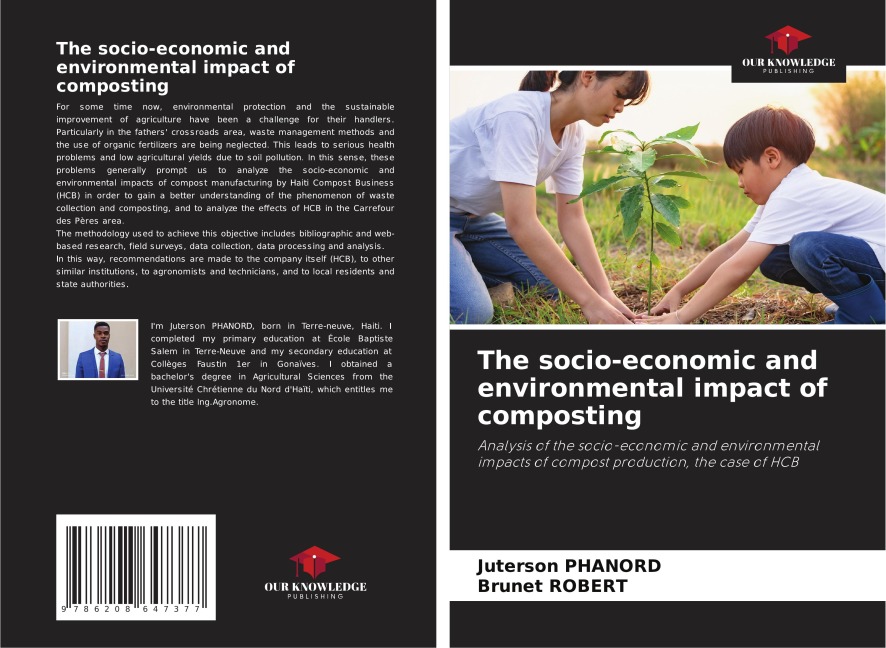 The socio-economic and environmental impact of composting: Analysis of the socio-economic and environmental impacts of compost production, the case of HCB