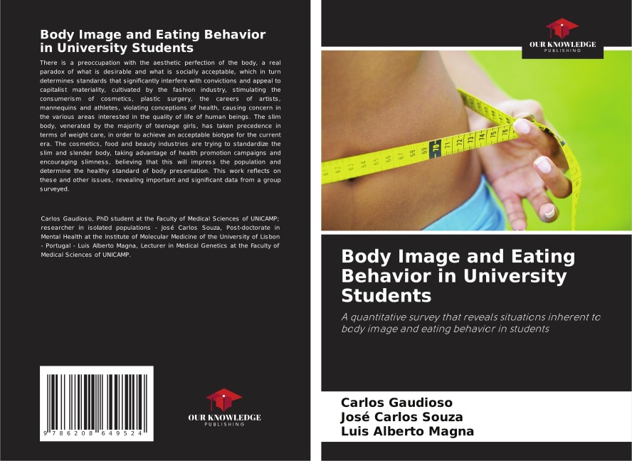 Body Image and Eating Behavior in University Students: A quantitative survey that reveals situations inherent to body image and eating behavior in students