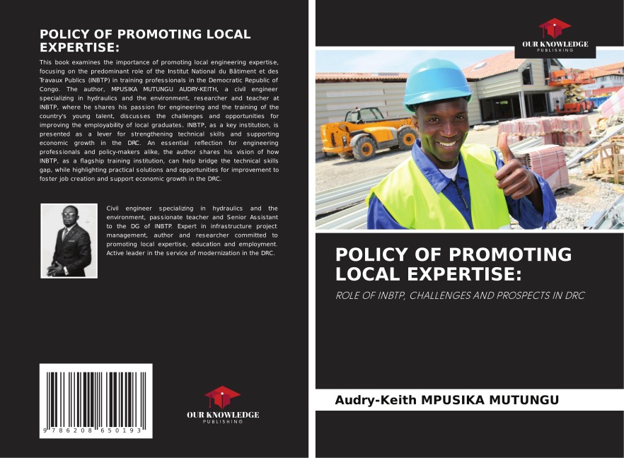 POLICY OF PROMOTING LOCAL EXPERTISE:: ROLE OF INBTP, CHALLENGES AND PROSPECTS IN DRC