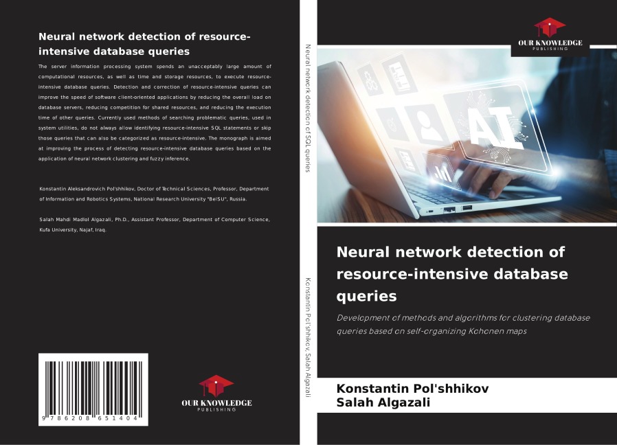 Neural network detection of resource-intensive database queries: Development of methods and algorithms for clustering database queries based on self-organizing Kohonen maps
