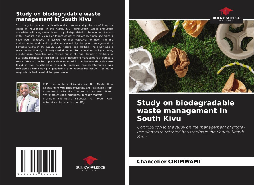 Study on biodegradable waste management in South Kivu: Contribution to the study on the management of single-use diapers in selected households in the Kadutu Health Zone