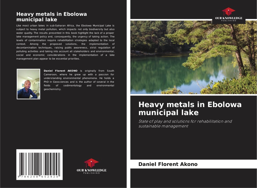 Heavy metals in Ebolowa municipal lake: State of play and solutions for rehabilitation and sustainable management