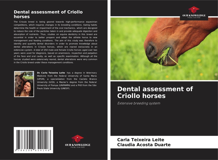 Dental assessment of Criollo horses: Extensive breeding system