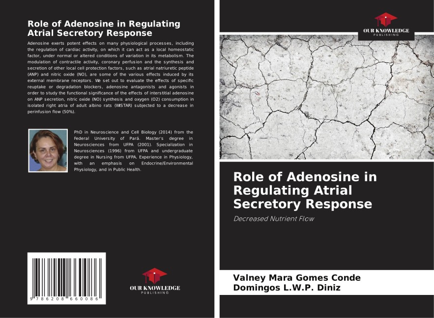 Role of Adenosine in Regulating Atrial Secretory Response: Decreased Nutrient Flow