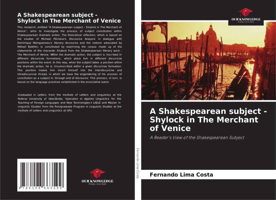 A Shakespearean subject - Shylock in The Merchant of Venice: A Readers View of the Shakespearean Subject