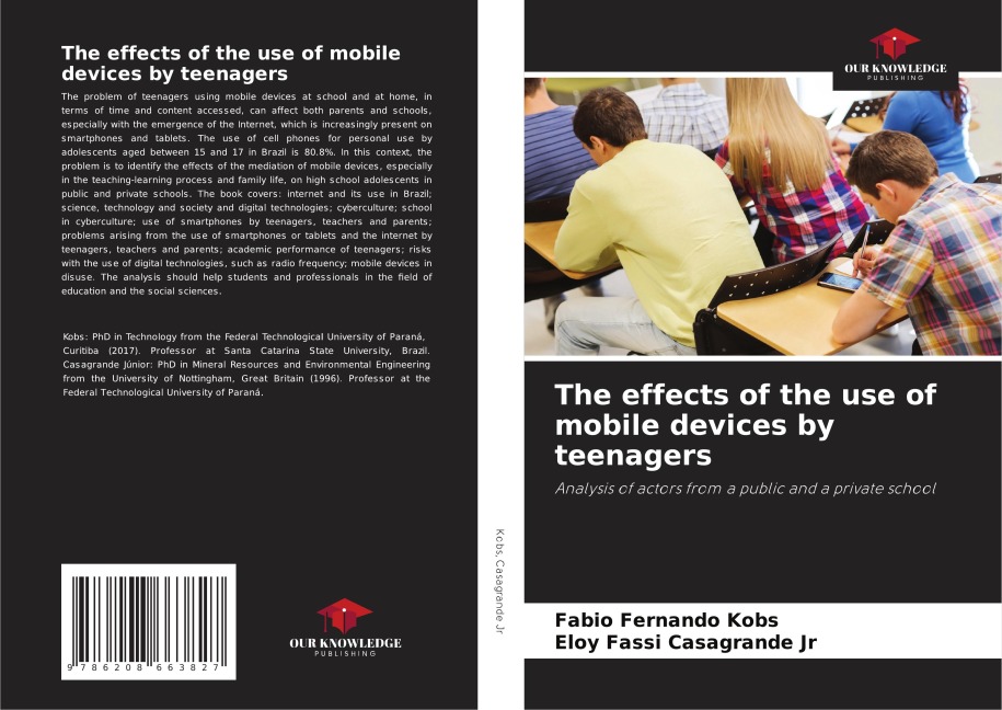 The effects of the use of mobile devices by teenagers: Analysis of actors from a public and a private school