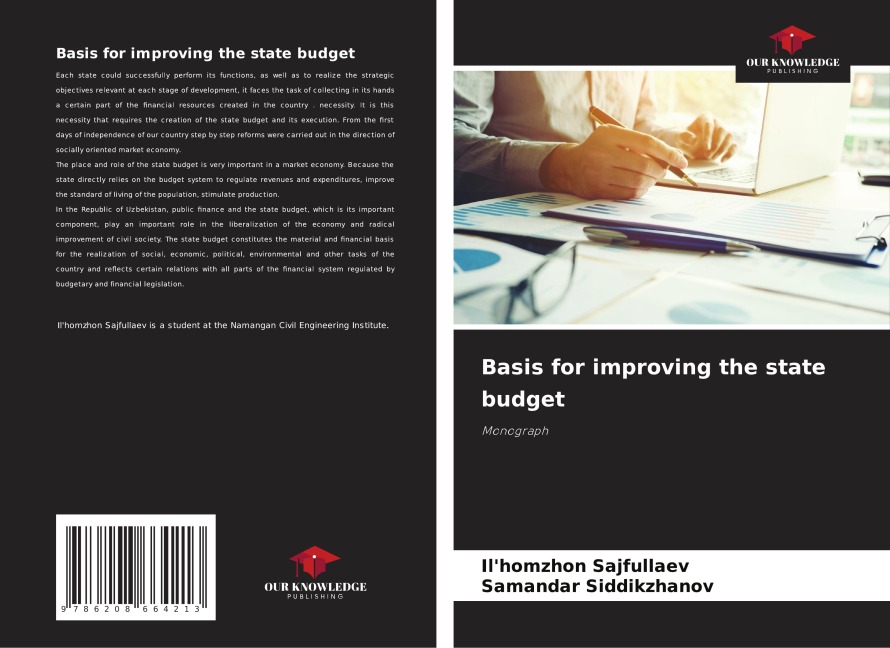 Basis for improving the state budget: Monograph
