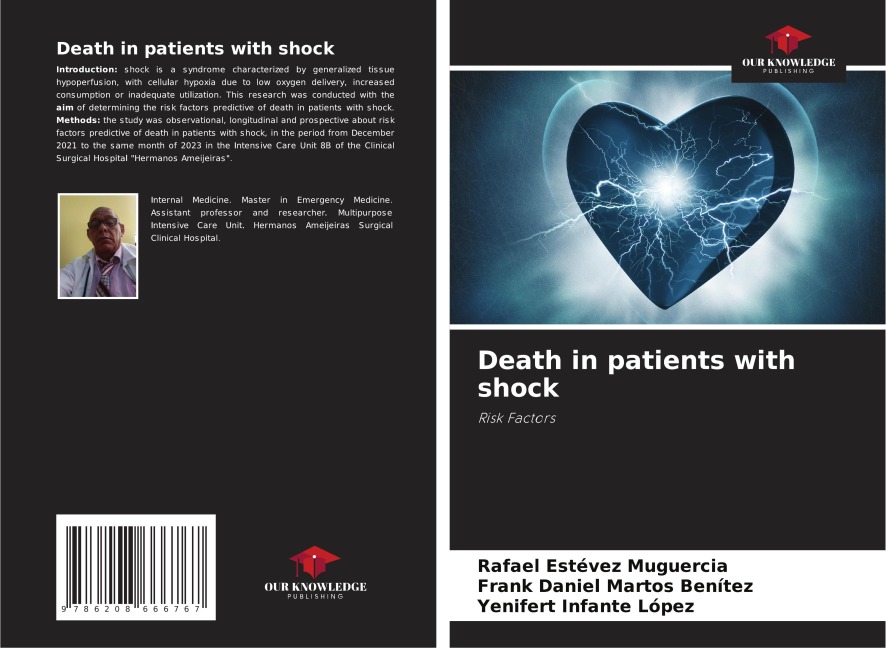 Death in patients with shock: Risk Factors