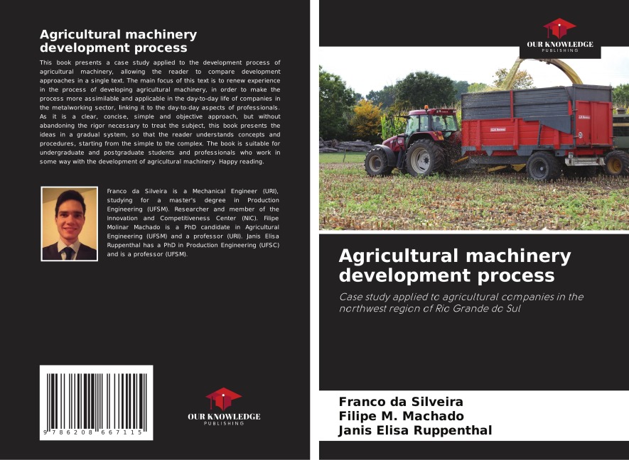 Agricultural machinery development process: Case study applied to agricultural companies in the northwest region of Rio Grande do Sul