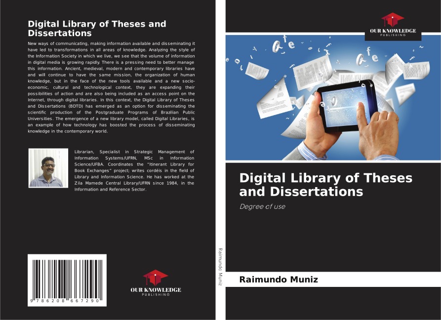 Digital Library of Theses and Dissertations: Degree of use