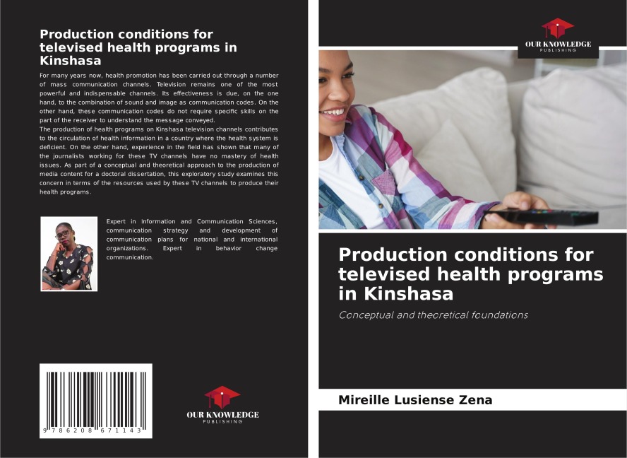 Production conditions for televised health programs in Kinshasa: Conceptual and theoretical foundations