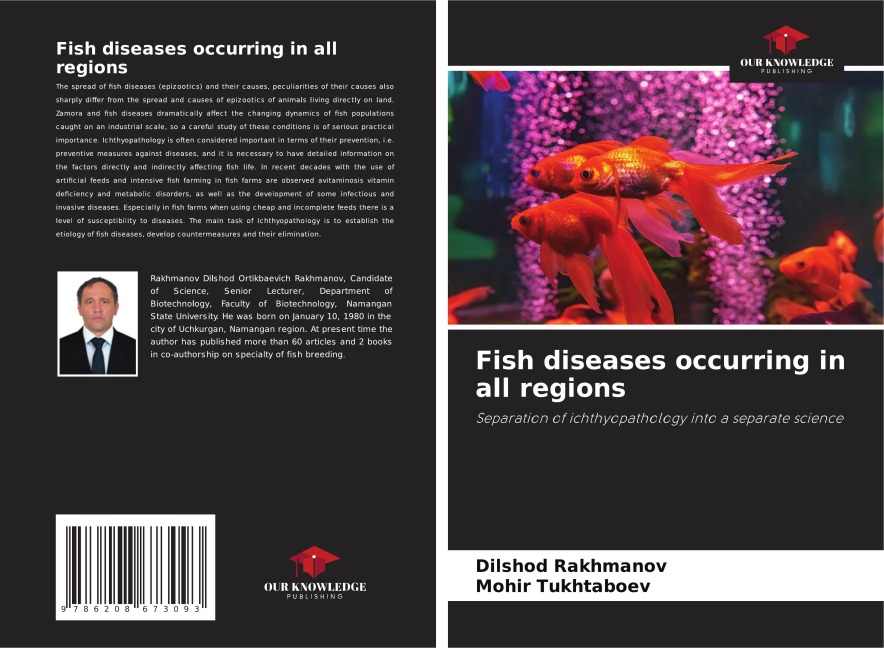 Fish diseases occurring in all regions: Separation of ichthyopathology into a separate science