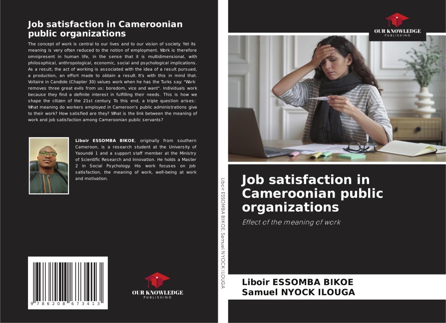 Job satisfaction in Cameroonian public organizations: Effect of the meaning of work