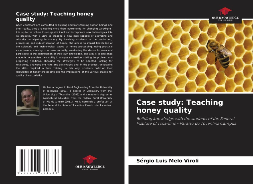 Case study: Teaching honey quality: Building knowledge with the students of the Federal Institute of Tocantins - Paraíso do Tocantins Campus